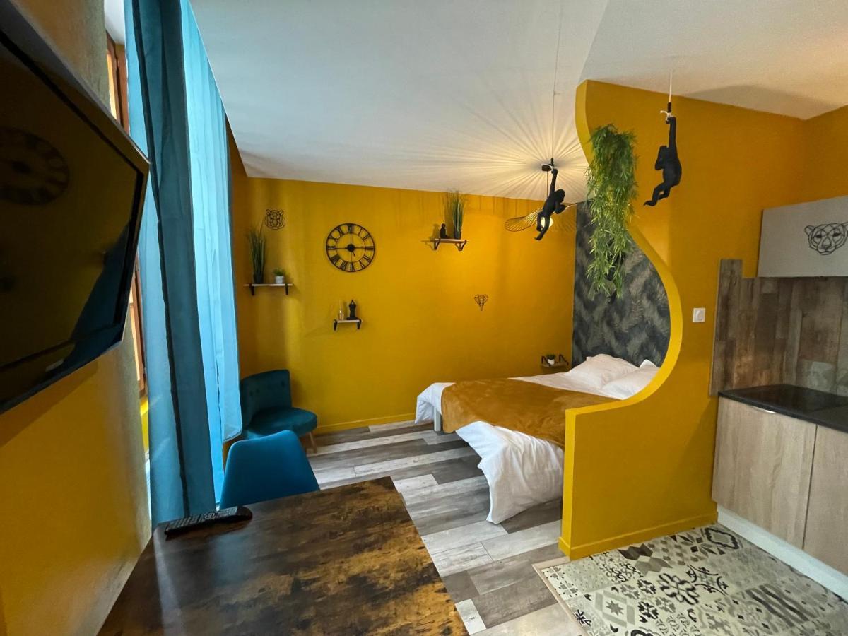 Jungle Room Роман-сюр-Изер Экстерьер фото